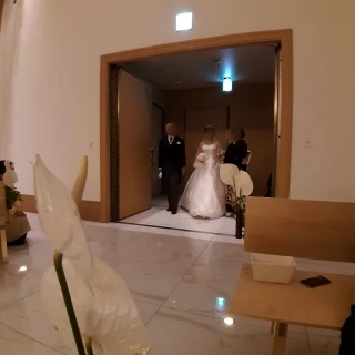 新婦入場