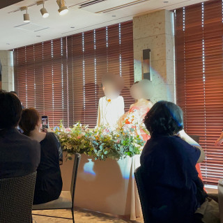 披露宴会場