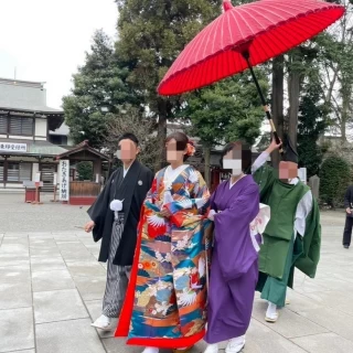 練り歩く姿は壮観でした。