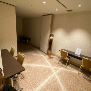 お色直しするお部屋|617228さんのヒルトン東京ベイの写真(1453562)
