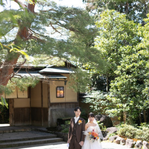 入り口、ロビー|617237さんの高台寺ひらまつ（ひらまつウエディング）の写真(1471991)