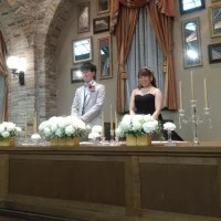 高砂が広くて素敵でした！
