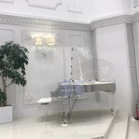 会場内にあるピアノです
