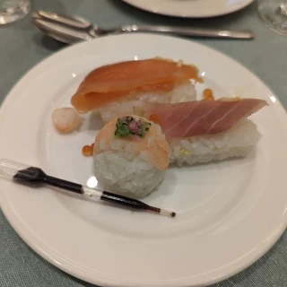 〆のお寿司