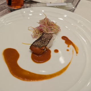 メイン(魚料理)