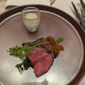 メイン(肉料理)|617351さんのCrevette 名古屋(クルヴェット ナゴヤ)●BRASSグループの写真(2577354)