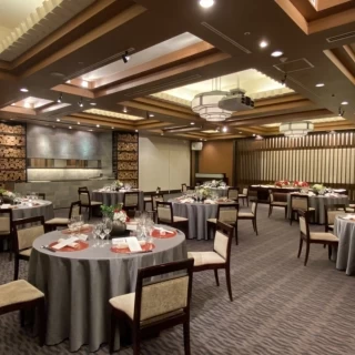 オープンキッチン付きの会場