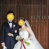 挙式が結んだ後の一枚