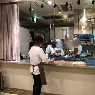 キッチンがしっかり見れます。