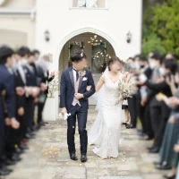フラワーシャワー様子です。