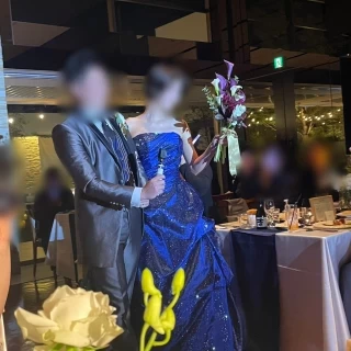 お色直し後の入場