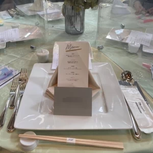 開演前披露宴会場|617533さんのウエディングヒルズアジュール(営業終了)の写真(1537735)