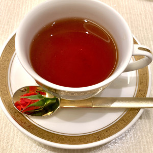 案内される時にDIAMONDさて下さったお茶|617542さんのANAインターコンチネンタルホテル東京の写真(1455904)