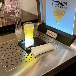 ウェルカムパーティーでビールサーバーが使える