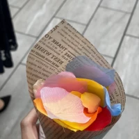 フラワーシャワー