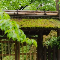 庭園入り口