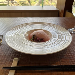 前菜のお料理
