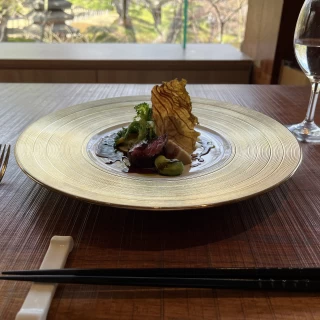 お野菜がたくさん使われたお肉料理