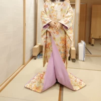 色打ち掛け