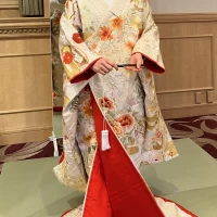 色打ち掛け