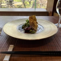 お野菜がたくさん使われたお肉料理