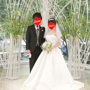 チャペル|617647さんの小さな結婚式 仙台店の写真(1582999)