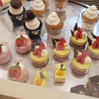 スイーツビュッフェ