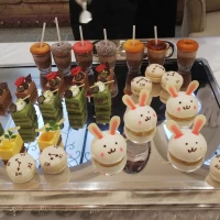 スイーツビュッフェ