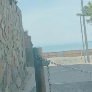 式場入口からの景色