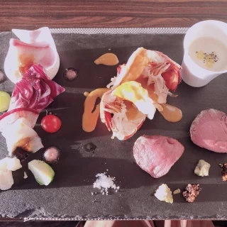 ソースが美味しかった