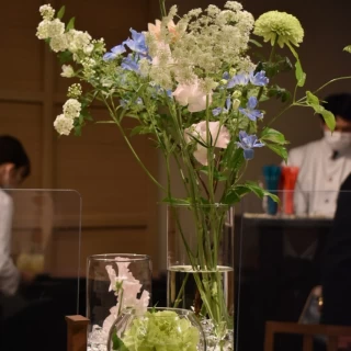 テーブル装花