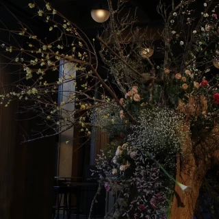 装花