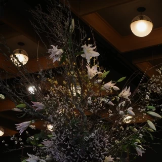 装花
