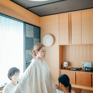 お支度中|617709さんのエースホテル京都 （Ace Hotel Kyoto）の写真(1604470)
