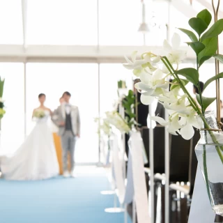 教会の装花