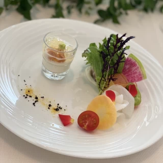 リアンコースの前菜