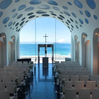 目の前が海です。