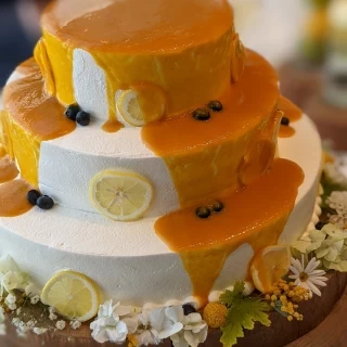こだわりぬいたケーキでした