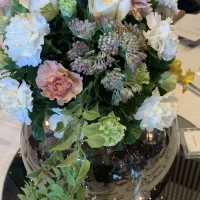 テーブル装花