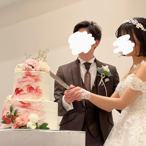 ゲストの方々も私達も、楽しく、幸せな結婚式 でした！」｜○クリーム色の会場で、温かみのある優しい雰囲気です。バージン...｜口コミ・評判｜ララシャンス迎賓館(宮崎)【ウエディングパーク】