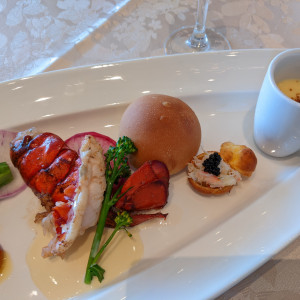オマール海老は香りも味もとても美味しかったです。|617946さんのけやき坂 彩桜邸 シーズンズテラス（営業終了）の写真(1485658)
