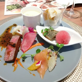試食プレート