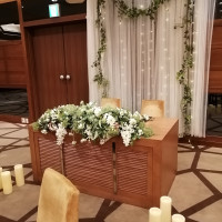 カジュアルな会場