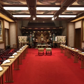 神前式の挙式会場
