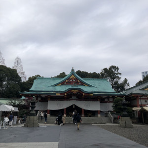 式は参拝者から見られますが、観光地ではないので静かです。|617985さんの日枝神社の写真(1459276)
