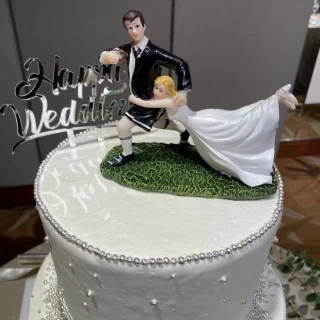 ウェディングケーキ