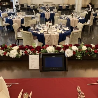 広々とした会場