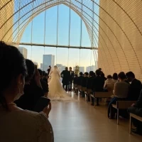 自然光の入るチャペル