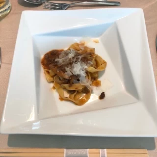 当日の料理(パスタ)