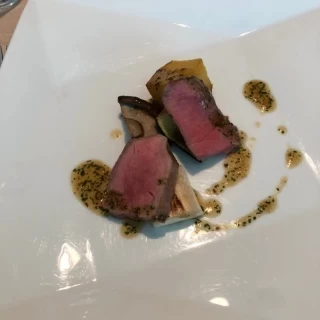 当日の料理(メイン料理)